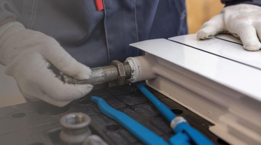 Professional water heater repair services in Hobson, TX